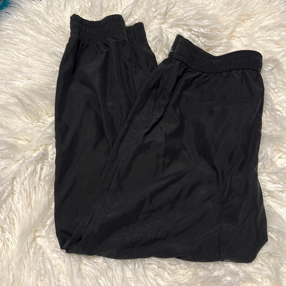 Express Black joggers Medium NWT